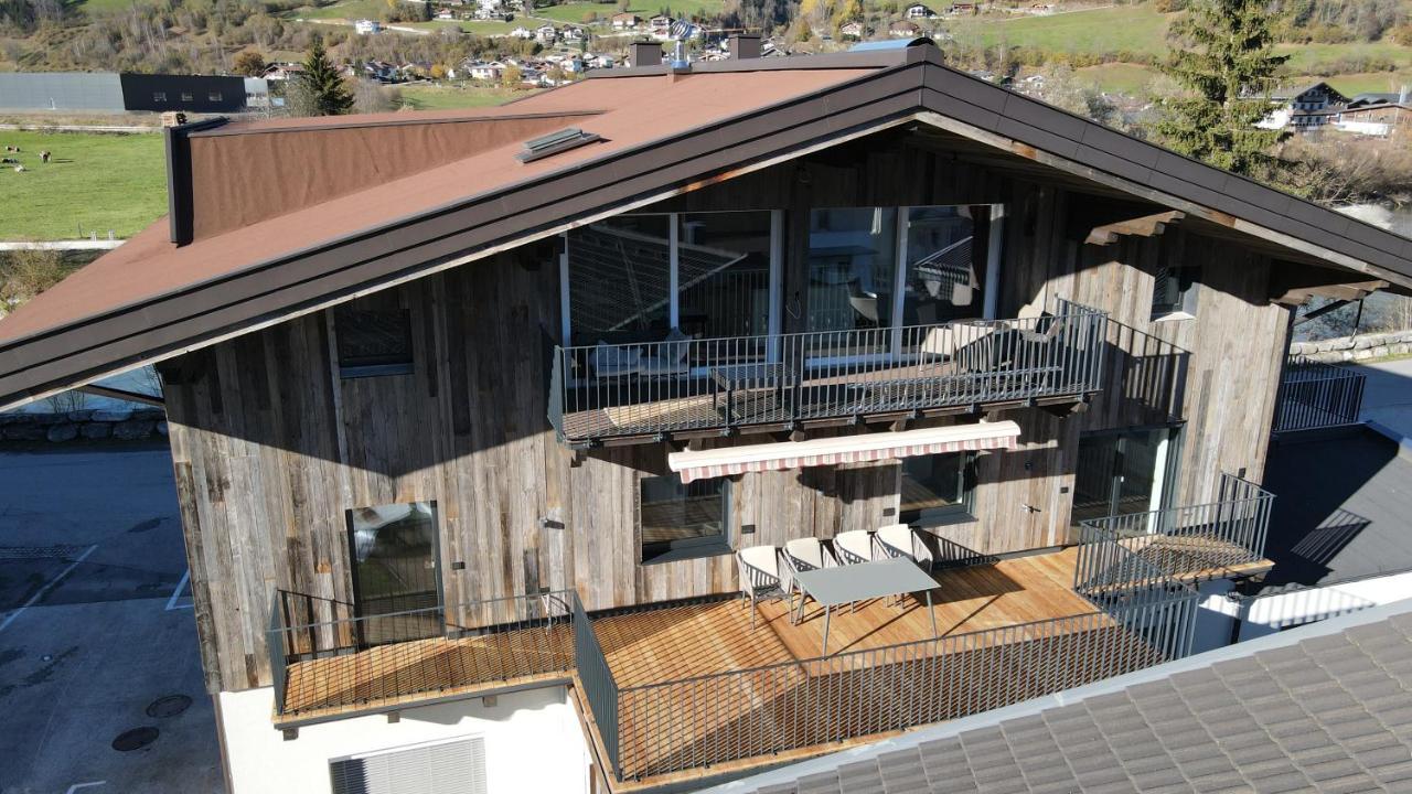 Penthouse Julia Naehe Badesee Mit Infrarotsauna -Zell Am See Kaprun Niedernsill Exterior foto
