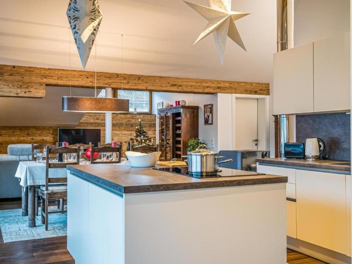 Penthouse Julia Naehe Badesee Mit Infrarotsauna -Zell Am See Kaprun Niedernsill Exterior foto