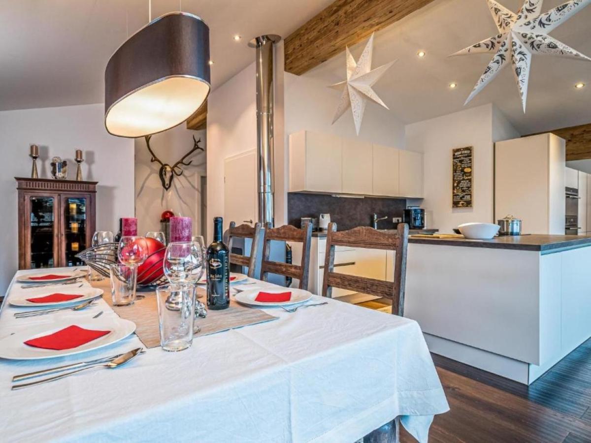 Penthouse Julia Naehe Badesee Mit Infrarotsauna -Zell Am See Kaprun Niedernsill Exterior foto