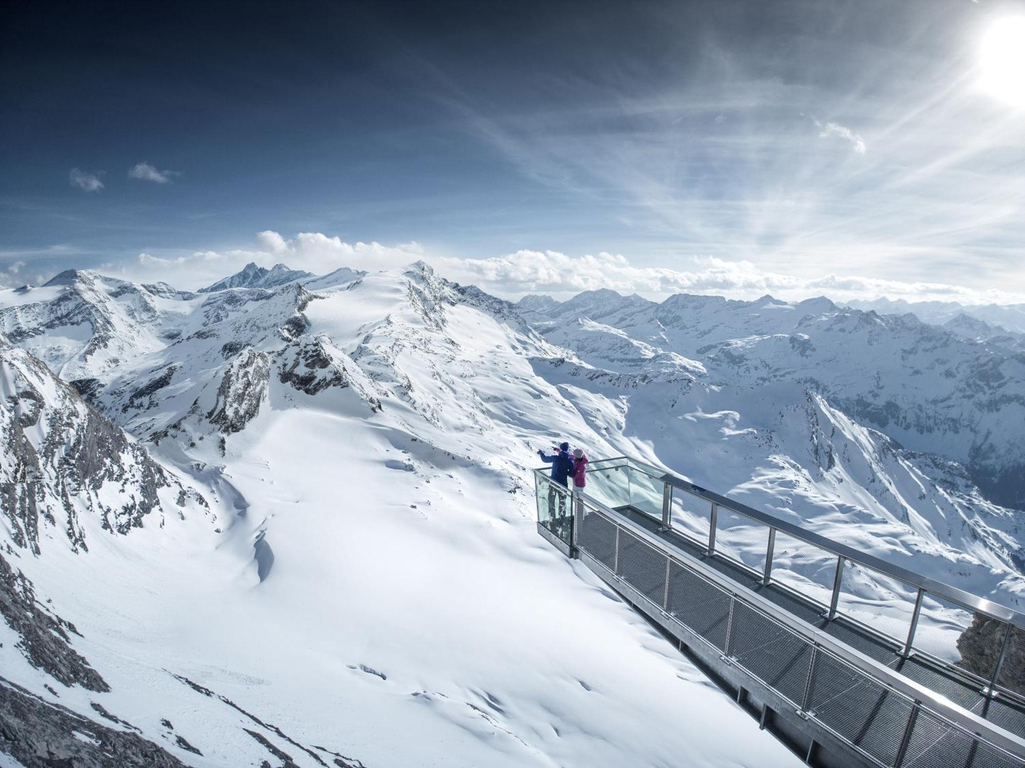 Penthouse Julia Naehe Badesee Mit Infrarotsauna -Zell Am See Kaprun Niedernsill Exterior foto
