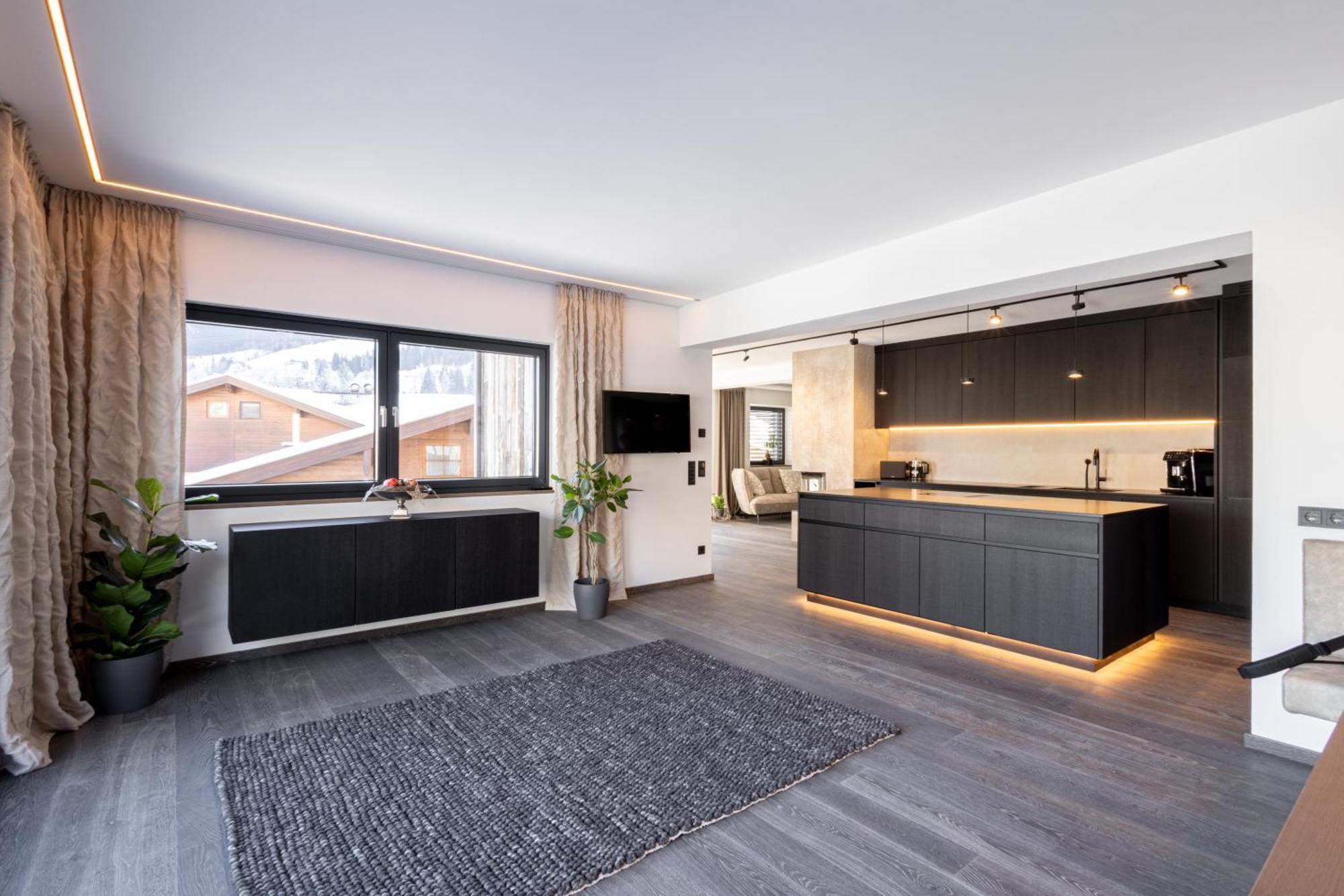 Penthouse Julia Naehe Badesee Mit Infrarotsauna -Zell Am See Kaprun Niedernsill Exterior foto