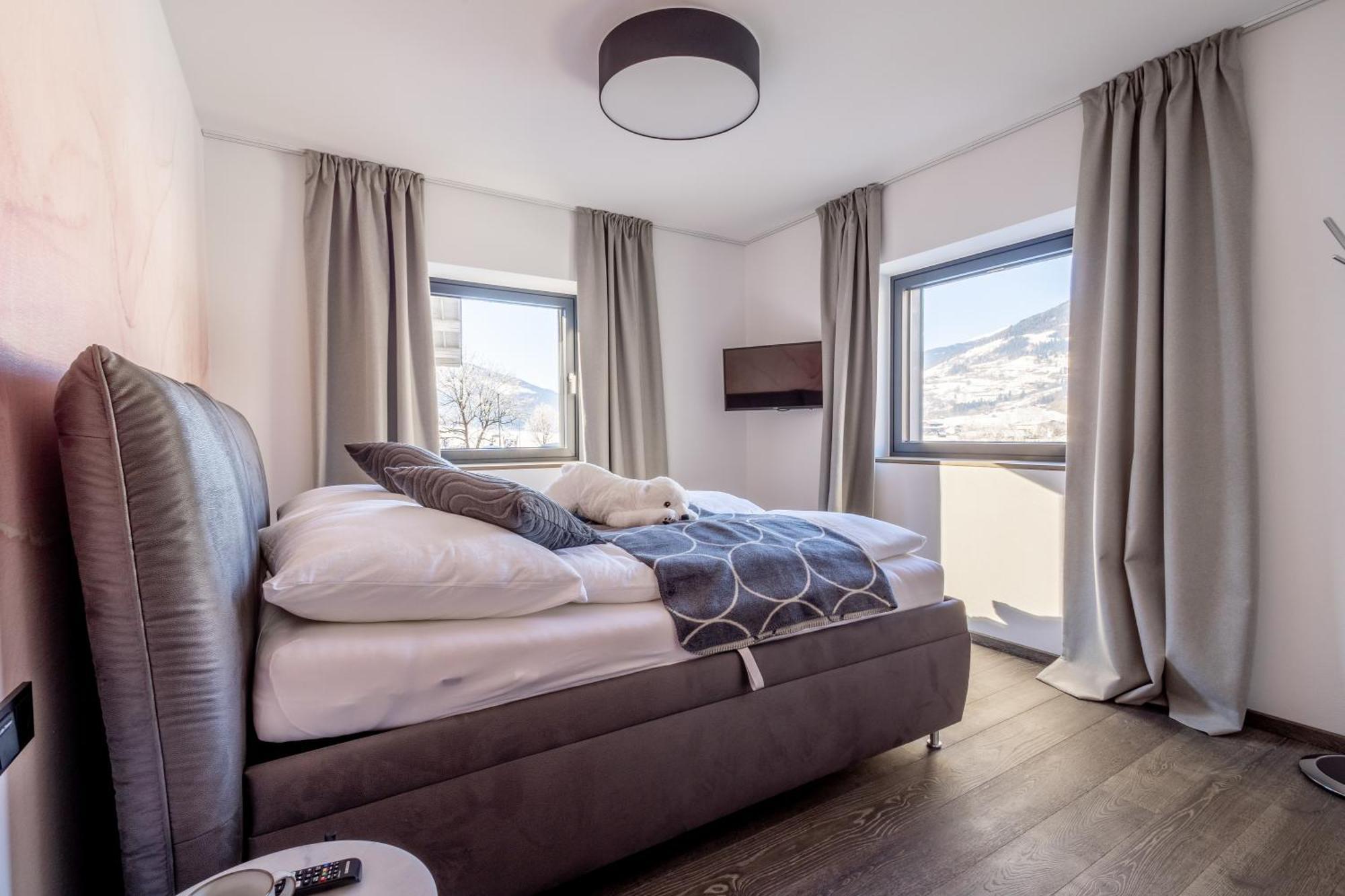Penthouse Julia Naehe Badesee Mit Infrarotsauna -Zell Am See Kaprun Niedernsill Exterior foto