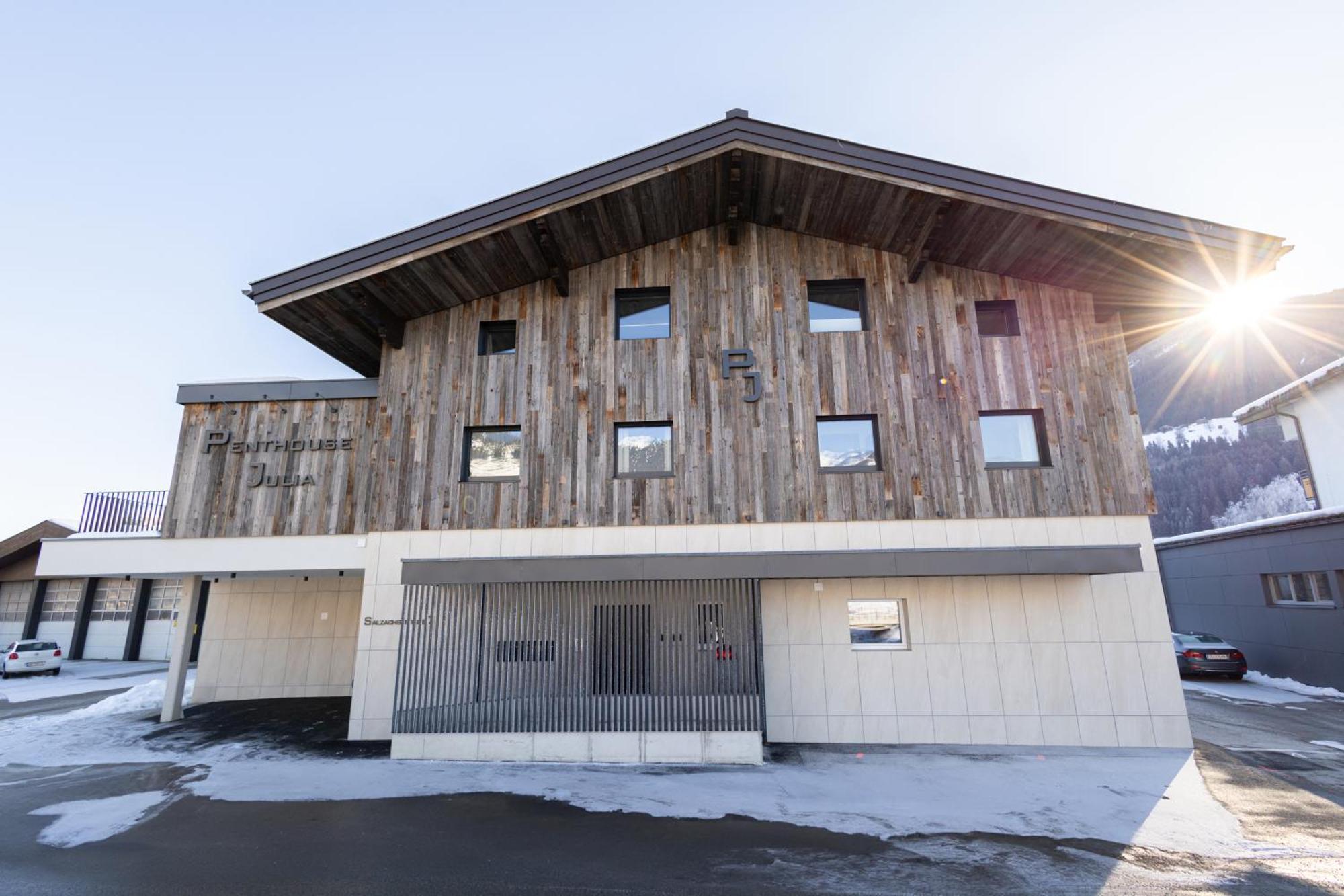 Penthouse Julia Naehe Badesee Mit Infrarotsauna -Zell Am See Kaprun Niedernsill Exterior foto