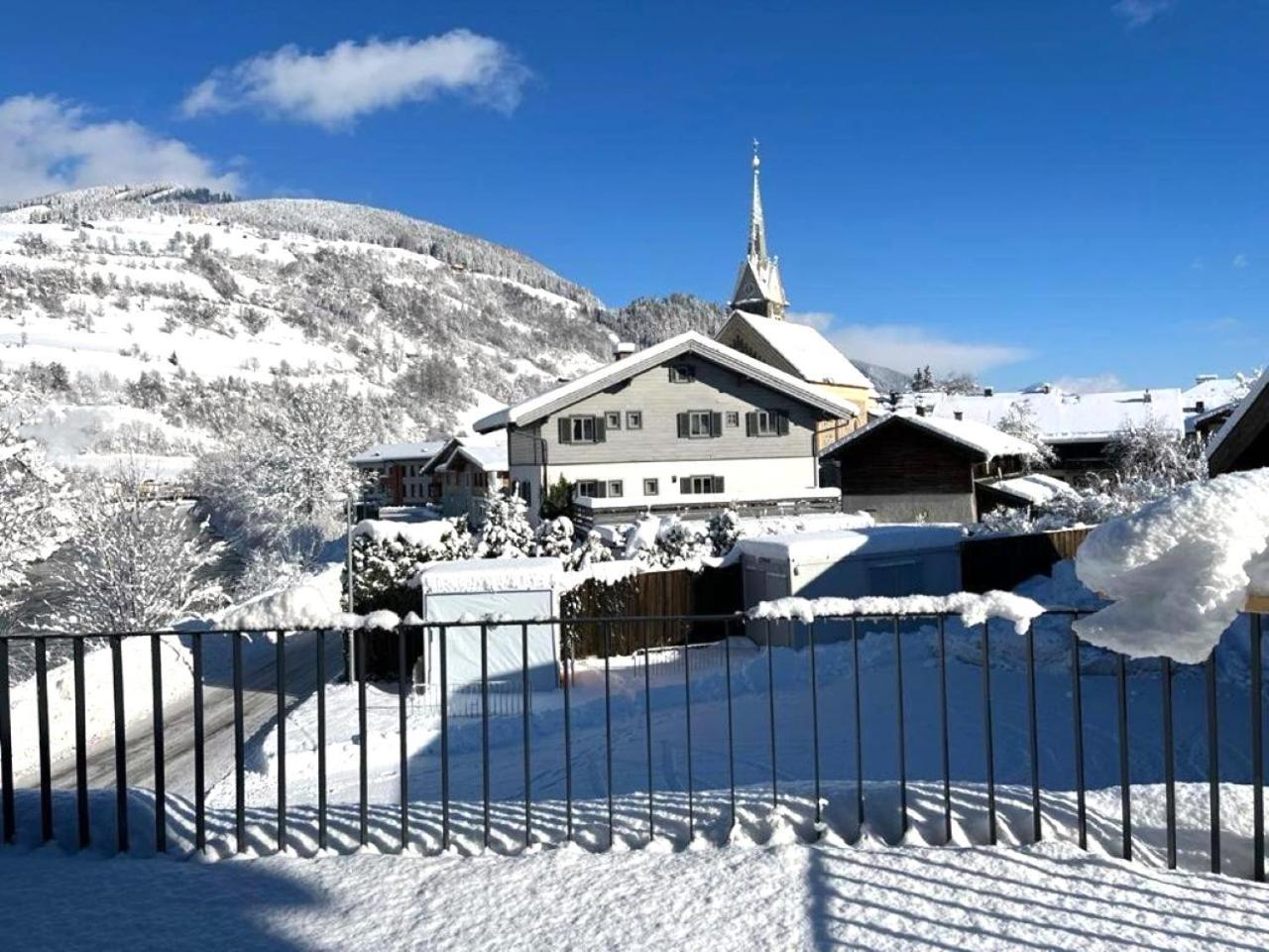 Penthouse Julia Naehe Badesee Mit Infrarotsauna -Zell Am See Kaprun Niedernsill Exterior foto